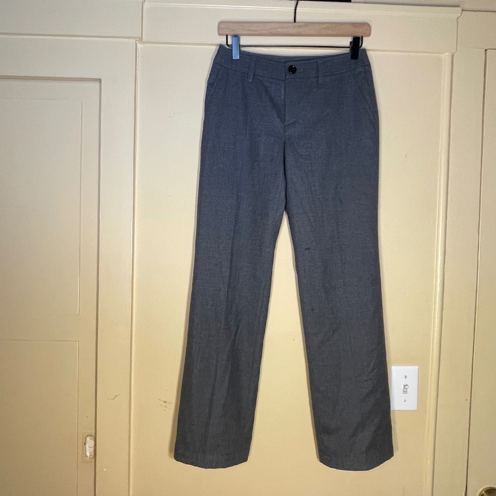 Burberry Gray Dress Pants